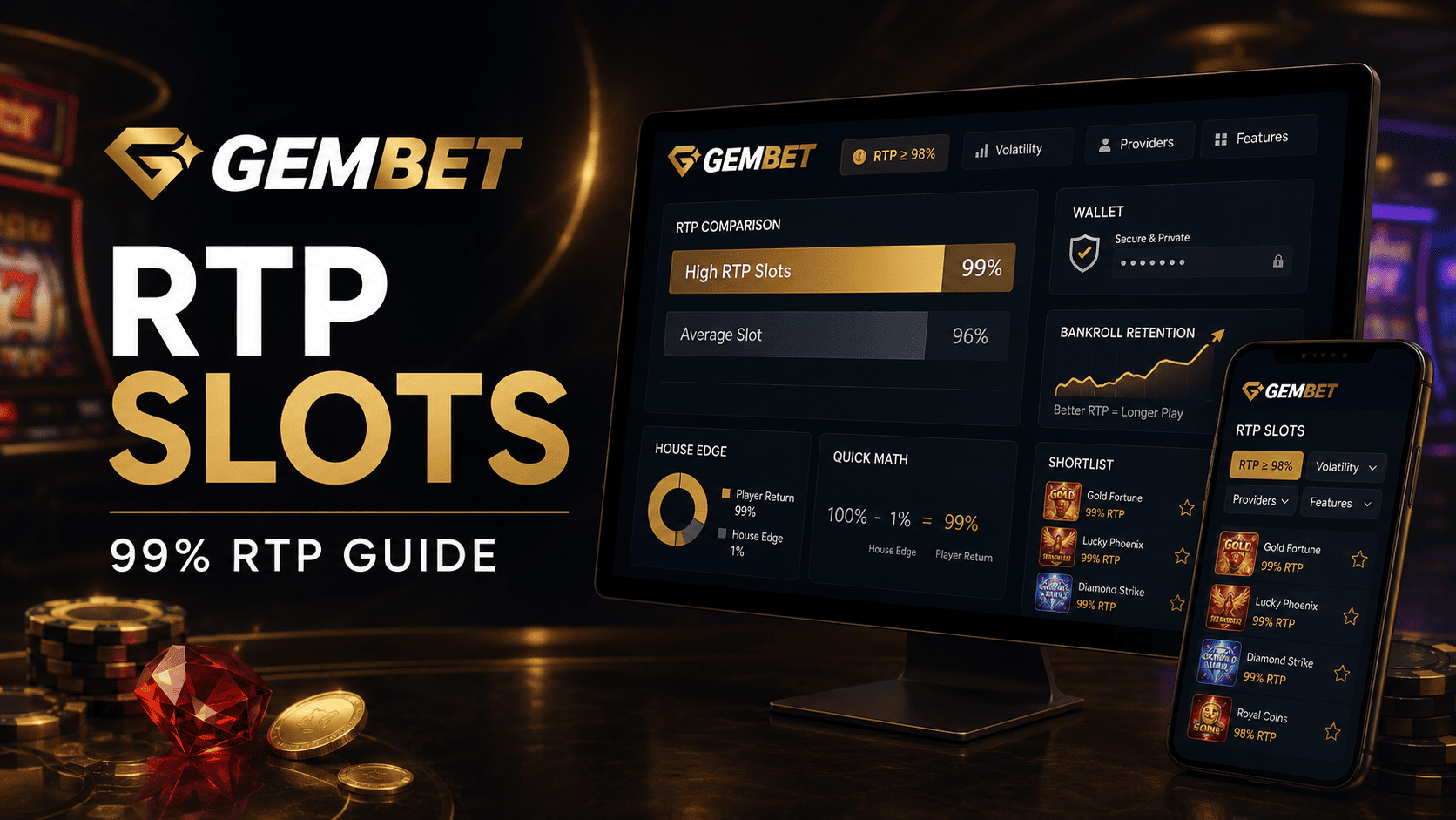 RTP slots Gembet Singapore guide