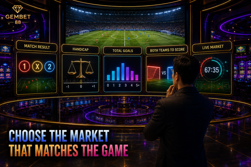 Sportsbook football markets explained for Gembet users